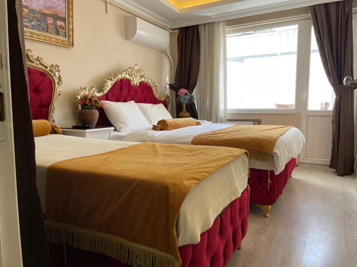 Seven Days Hotel - Istanbul Exterior photo