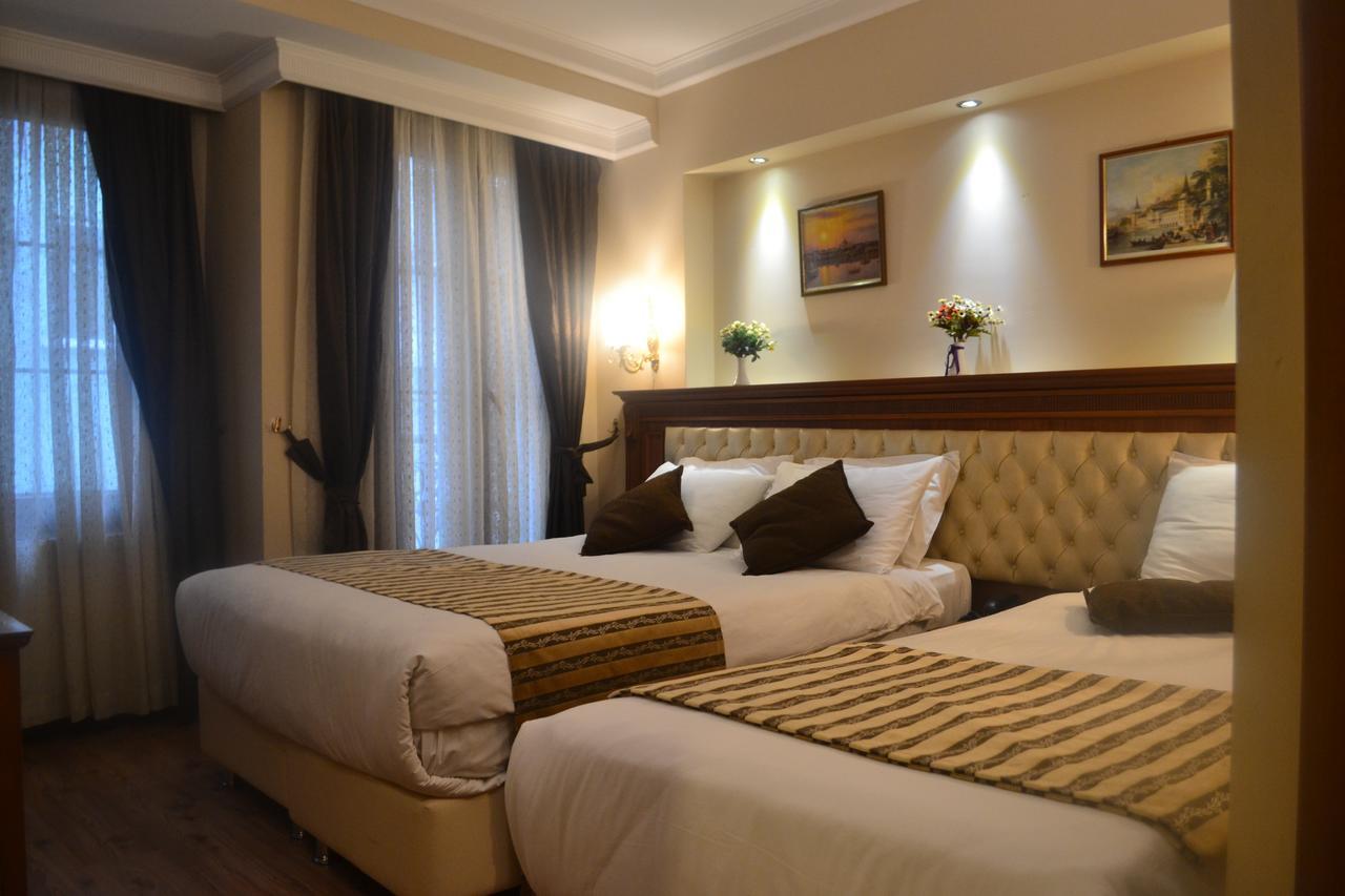 Seven Days Hotel - Istanbul Exterior photo