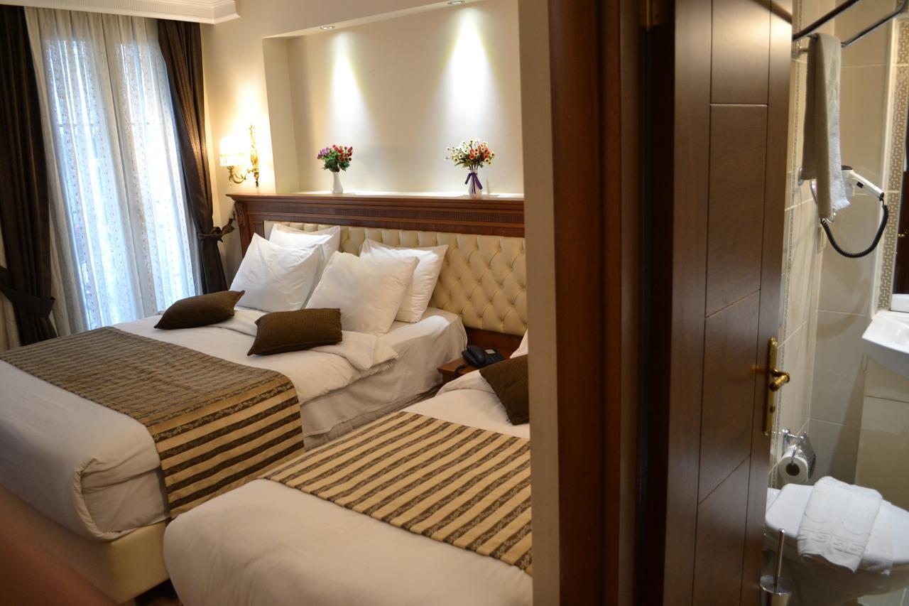 Seven Days Hotel - Istanbul Exterior photo