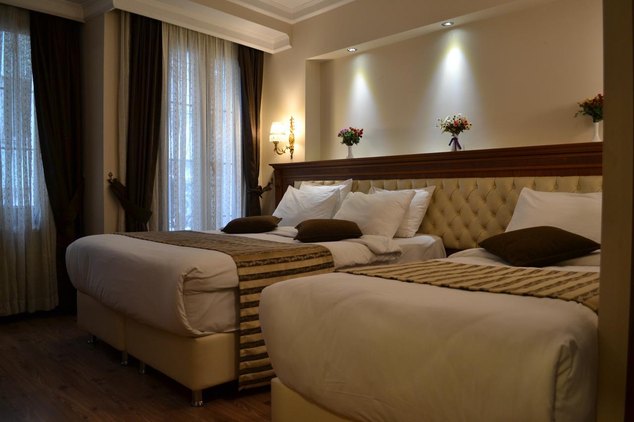 Seven Days Hotel - Istanbul Exterior photo