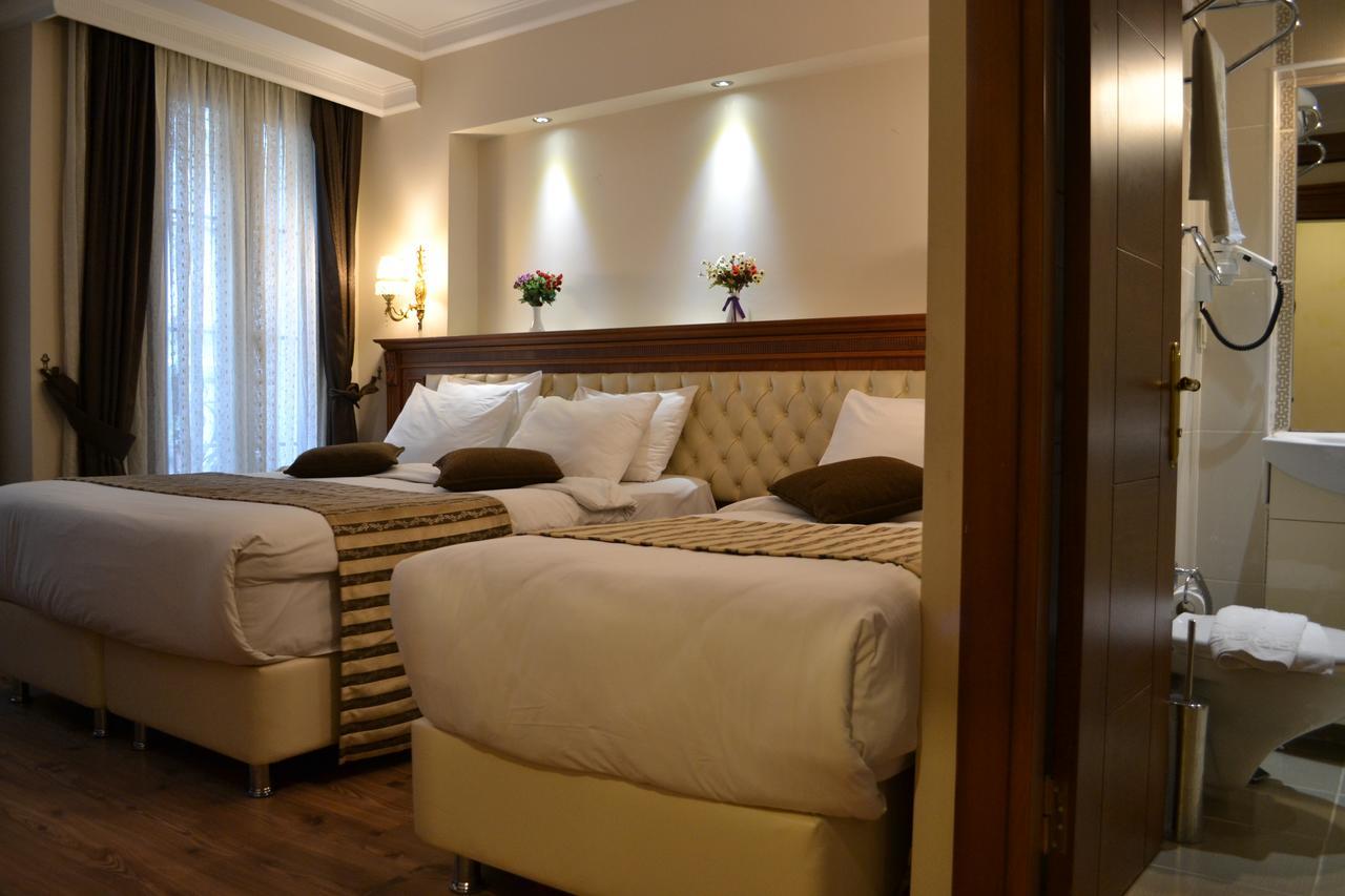 Seven Days Hotel - Istanbul Exterior photo