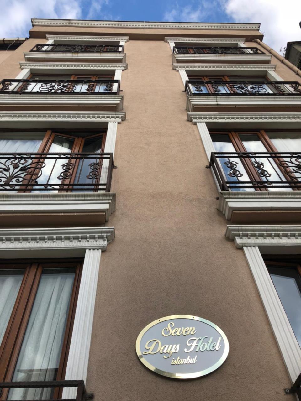 Seven Days Hotel - Istanbul Exterior photo