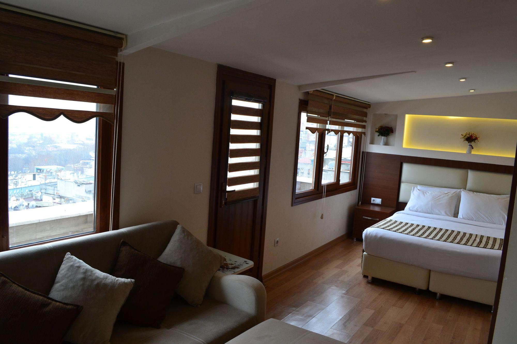 Seven Days Hotel - Istanbul Exterior photo